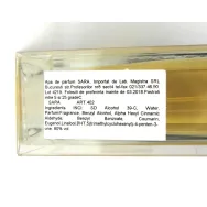 Apa parfum Sara 100ml - FLORITENE