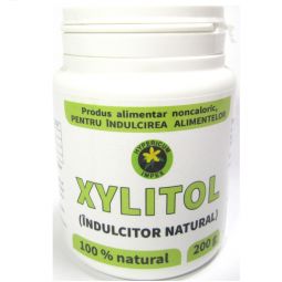 Xylitol indulcitor pulbere 200g - HYPERICUM PLANT
