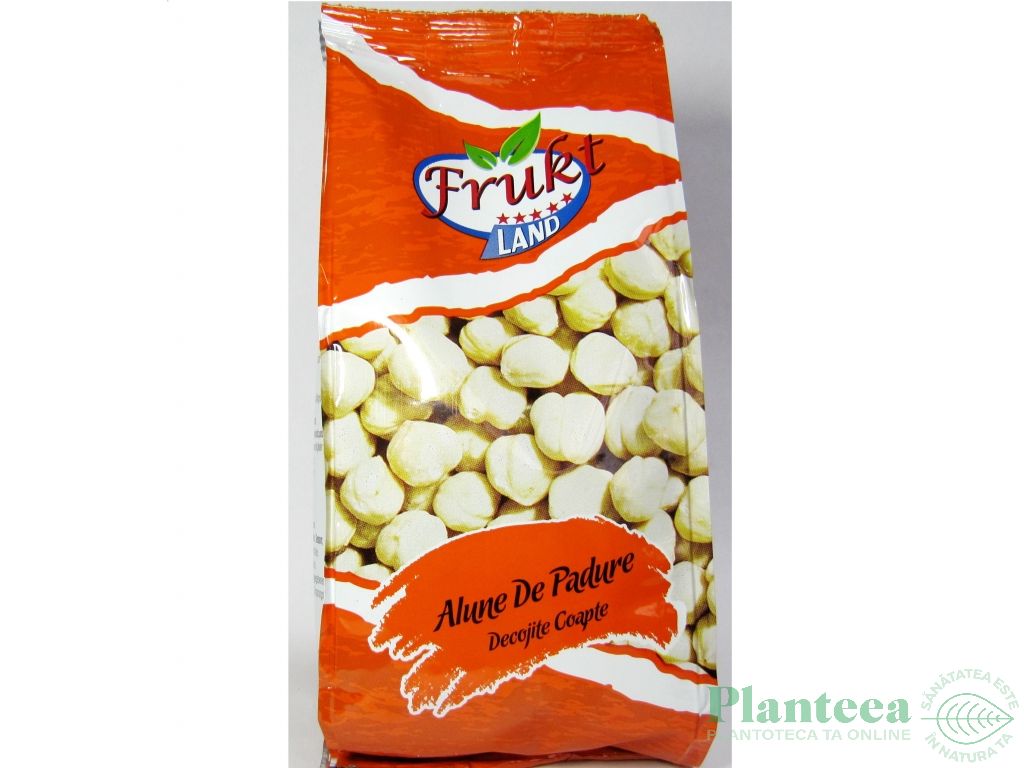 Alune padure coapte decojite 250g - FRUKT LAND