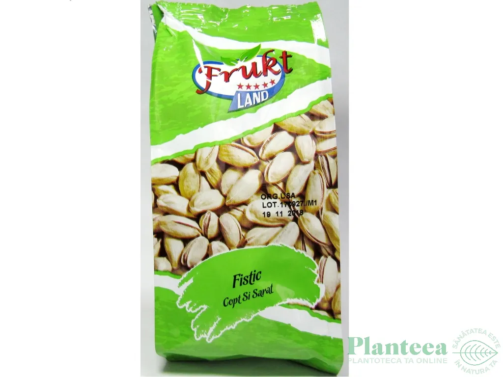 Fistic copt intreg sarat 250g - FRUKT LAND