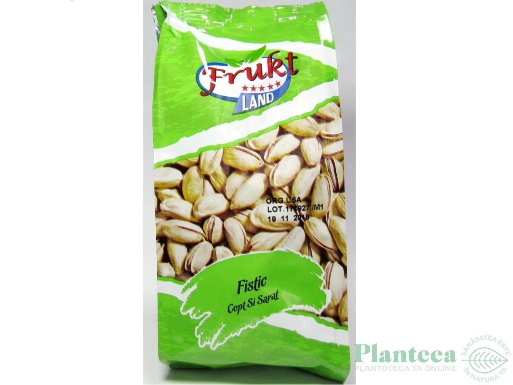 Fistic copt intreg sarat 250g - FRUKT LAND