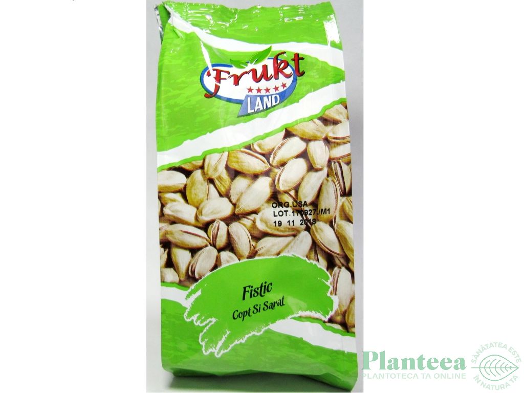 Fistic copt intreg sarat 250g - FRUKT LAND