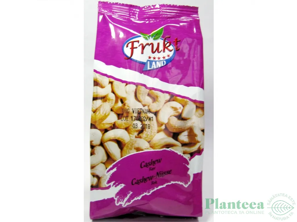 Caju crud 250g - FRUKT LAND