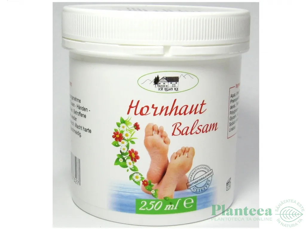Balsam cu uree 250ml - VOM PULLACH HOF