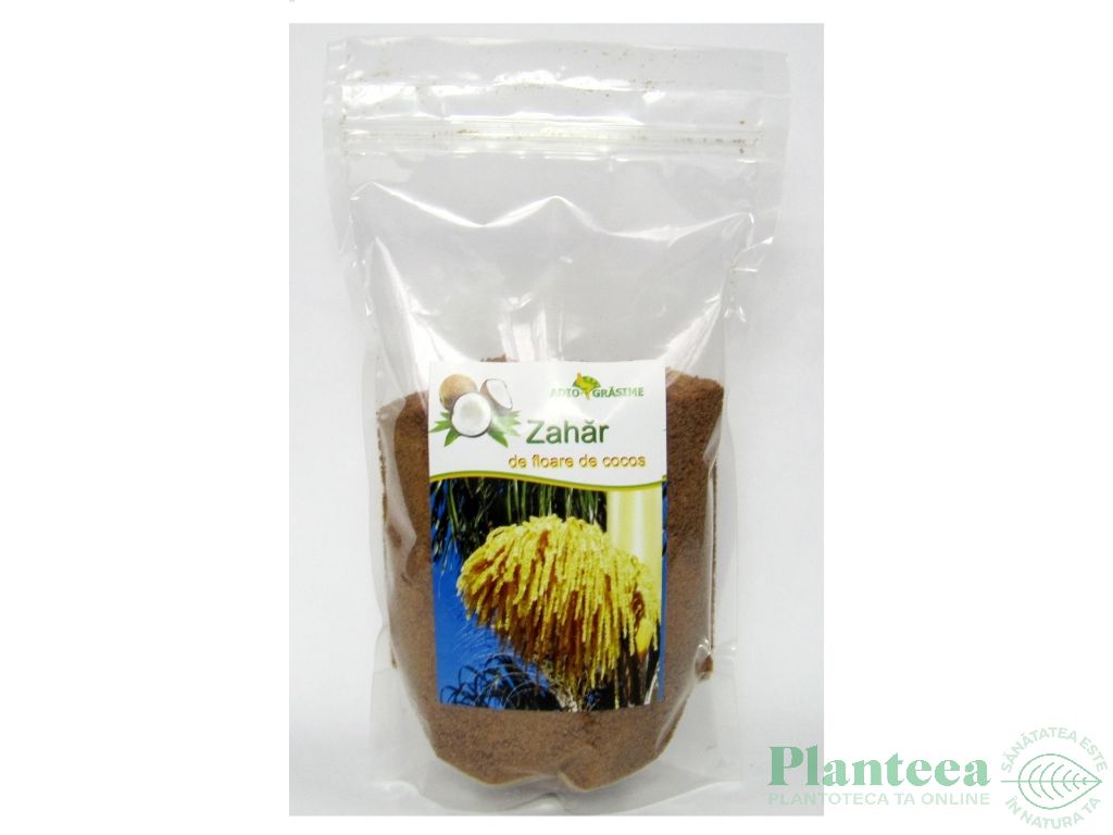 Zahar floare cocos 250g - ADIO GRASIME