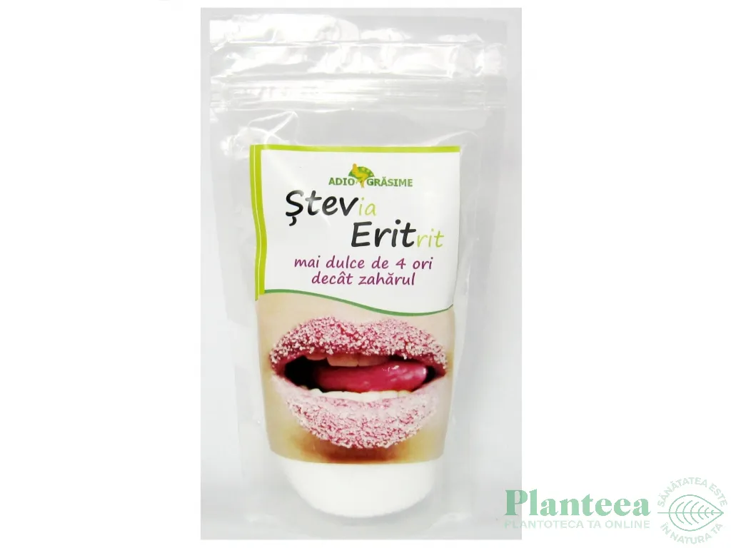 Indulcitor natural cristalizat StevErit 150g - ADIO GRASIME