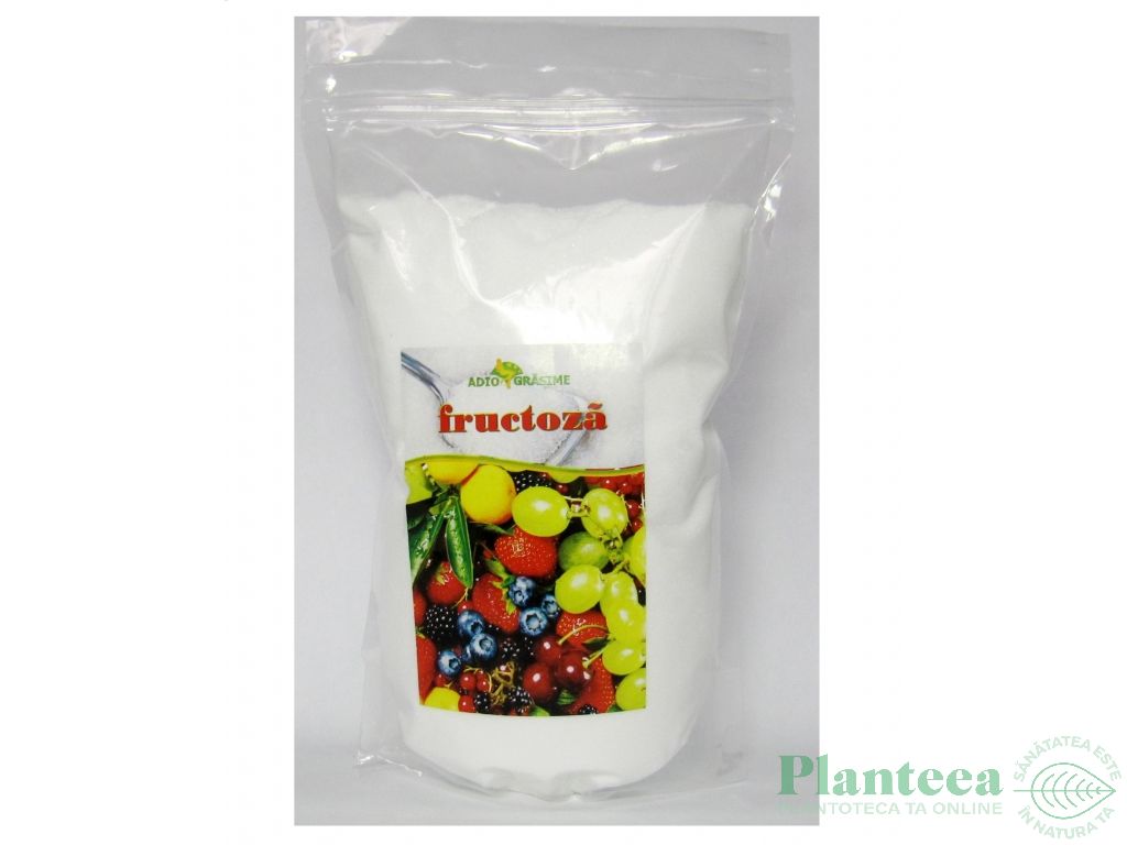 Fructoza cristalizata 1kg - ADIO GRASIME