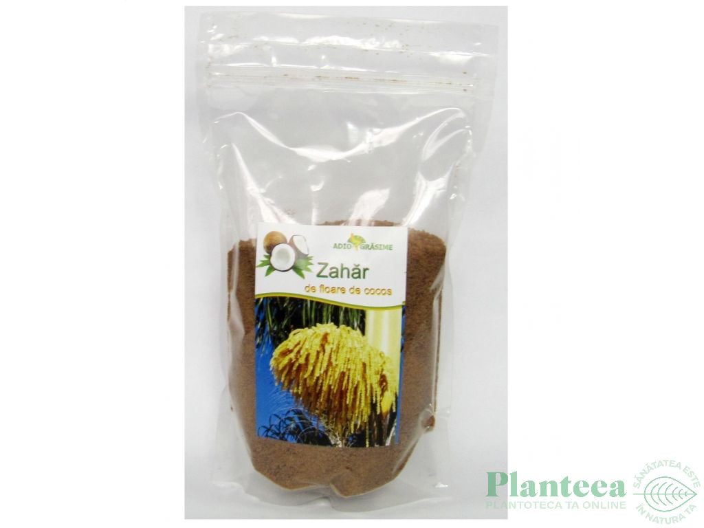 Zahar floare cocos 500g - ADIO GRASIME