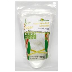 SlimSugar indulcitor natural cristalizat 250g - ADIO GRASIME