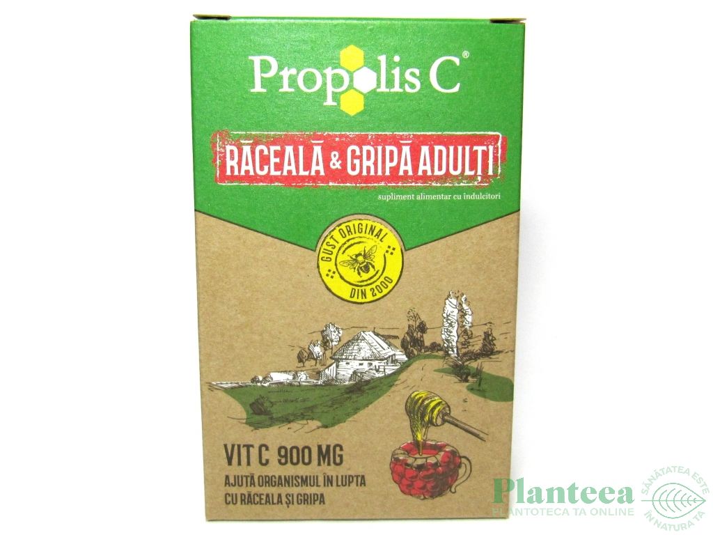 Propolis C raceala gripa adulti 8pl - FITERMAN