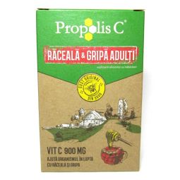 Propolis C raceala gripa adulti 8pl - FITERMAN