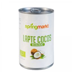 Lapte cocos ecologic 400ml - SPRINGMARKT