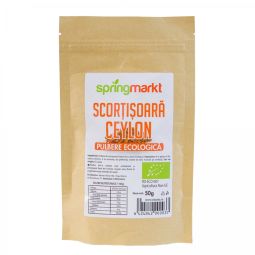 Condiment scortisoara ceylon macinata eco 50g - SPRINGMARKT
