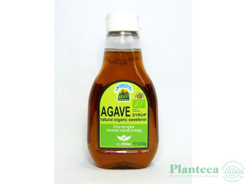 Indulcitor sirop agave bio 330g - PIRIFAN