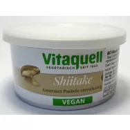 Pate vegetal ciuperci shiitake eco 125g - VITAQUELL