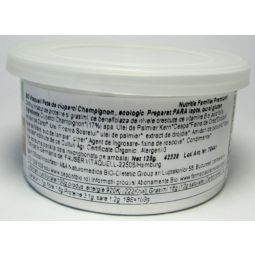 Pate vegetal ciuperci champignon eco 125g - VITAQUELL