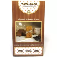 Turta dulce glazurata fondant cocos 150g - HIPER AMBROZIA