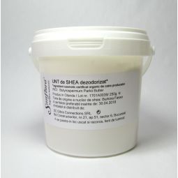 Unt shea rafinat 250g - SANFLORA