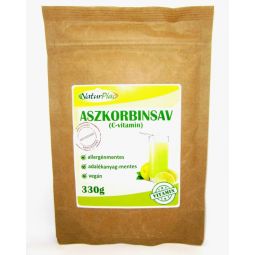 Acid ascorbic pulbere 330g - NATURPIAC