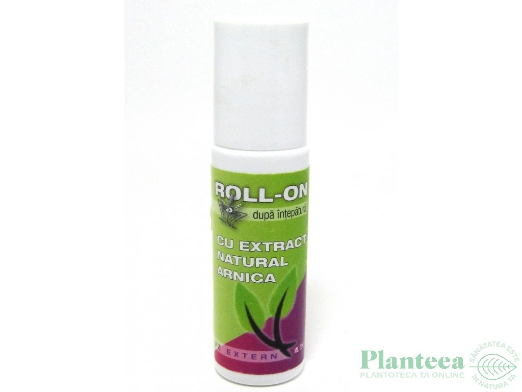 Roll on arnica dupa intepaturi insecte 20ml - HOVAN