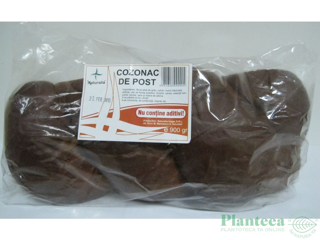 Cozonac post faina alba eco 700g - NATURALIA