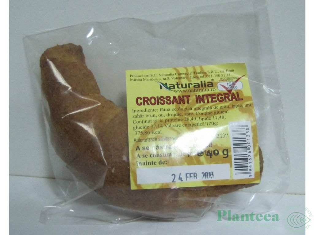 Croissant integral 40g - NATURALIA