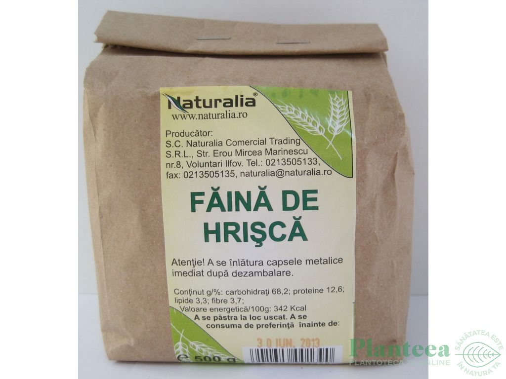 Faina hrisca eco 500g - NATURALIA