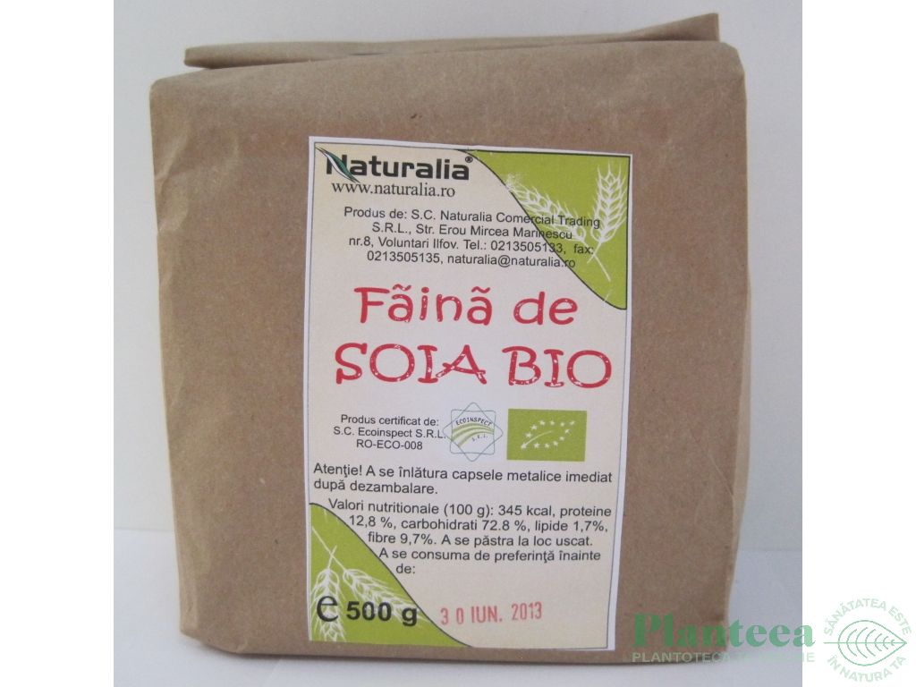 Faina soia ecologica eco 500g - NATURALIA