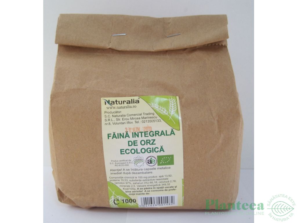 Faina orz integral {rustic} eco 1kg - NATURALIA