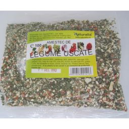 Amestec legume uscate fara sare 100g - NATURALIA