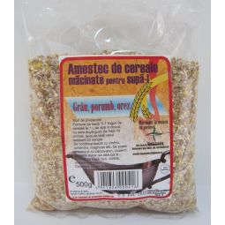 Amestec cereale macinate pt supa eco 500g - NATURALIA