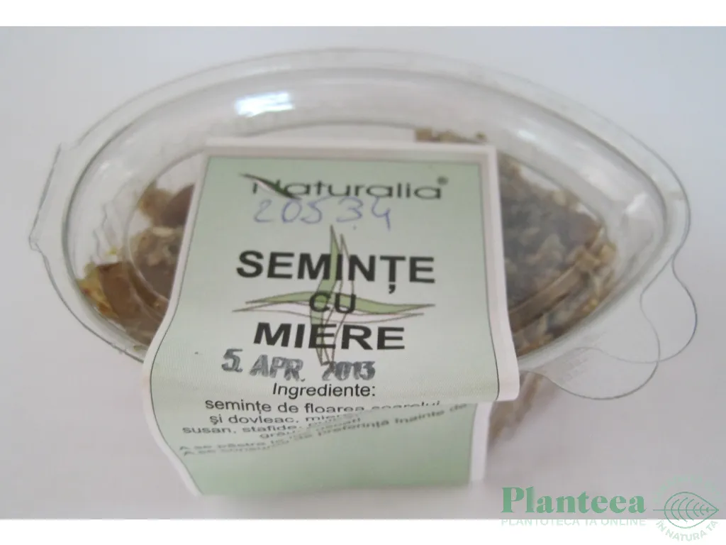 Seminte cu miere 60g - NATURALIA