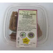 Placinta integrala mere eco 130g - NATURALIA