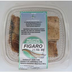 Prajituri integrale Figaro 200g - NATURALIA