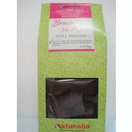 Briose cu mere eco 170g - NATURALIA