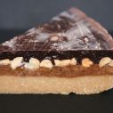 Tort Snickers Raw