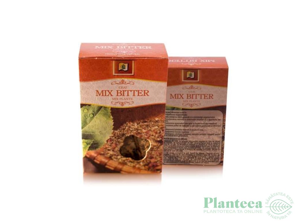 Ceai Mix Bitter 50g - STEFMAR
