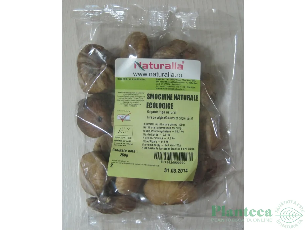 Smochine uscate eco 250g - NATURALIA