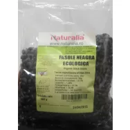 Fasole neagra boabe eco 500g - NATURALIA