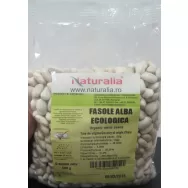 Fasole alba boabe eco 500g - NATURALIA