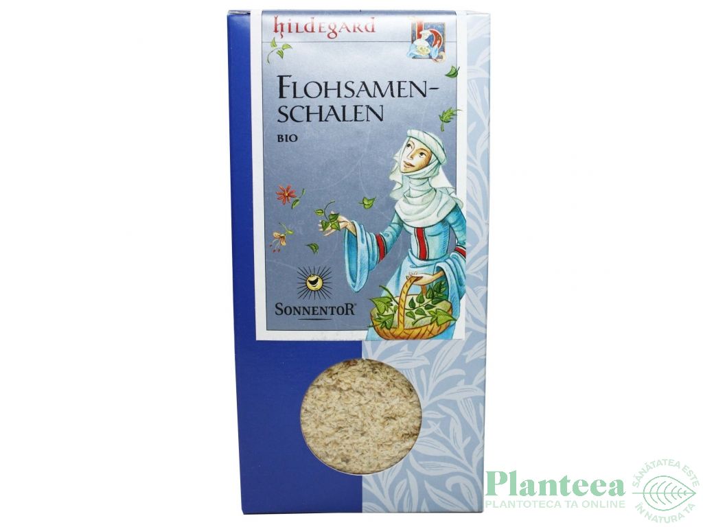 Tarate psyllium eco 120g - SONNENTOR