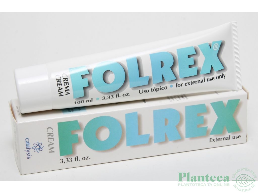 Crema relaxanta Folrex 100ml - CATALYSIS