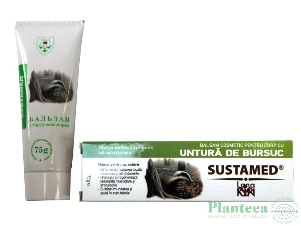 Balsam untura bursuc 75g - SUSTAMED