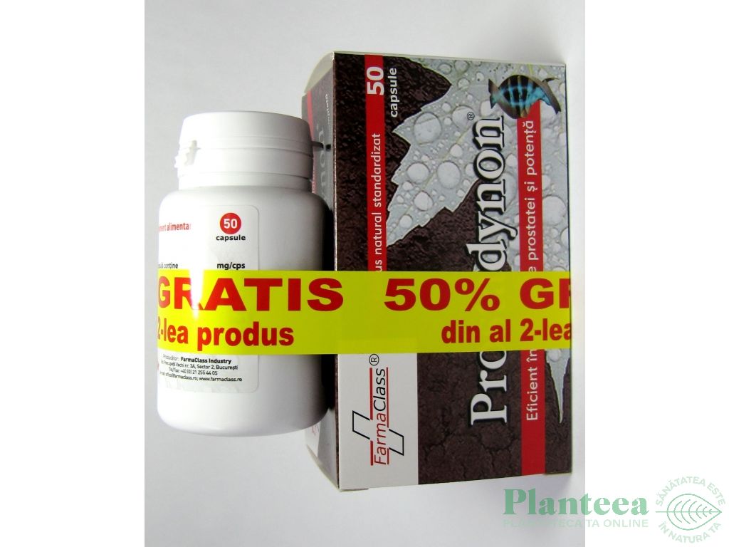 Pachet Prostadynon 2x50cps - FARMACLASS