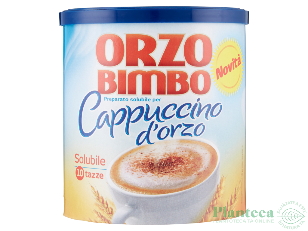 Cappuccino solubil din orz 150g - ORZO BIMBO