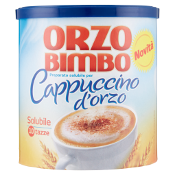 Cappuccino solubil din orz 150g - ORZO BIMBO