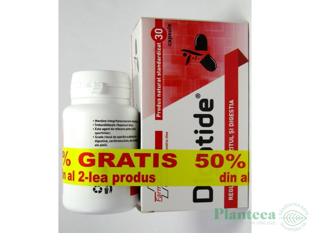 Pachet Digotide 2x30cps - FARMACLASS