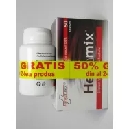 Pachet Hepamix 2x50cps - FARMACLASS