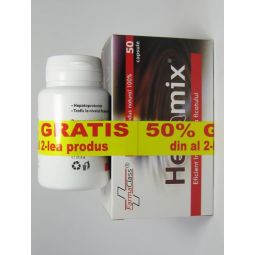 Pachet Hepamix 2x50cps - FARMACLASS