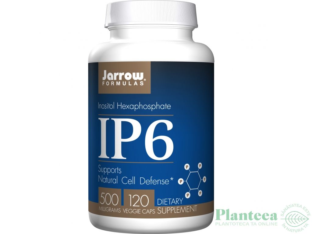 IP6 inositol hexaphosphate 120cps - JARROW FORMULAS